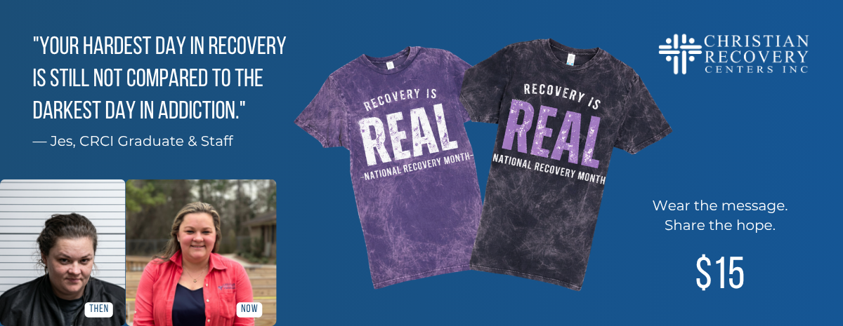 Recovery is Real T-shirt